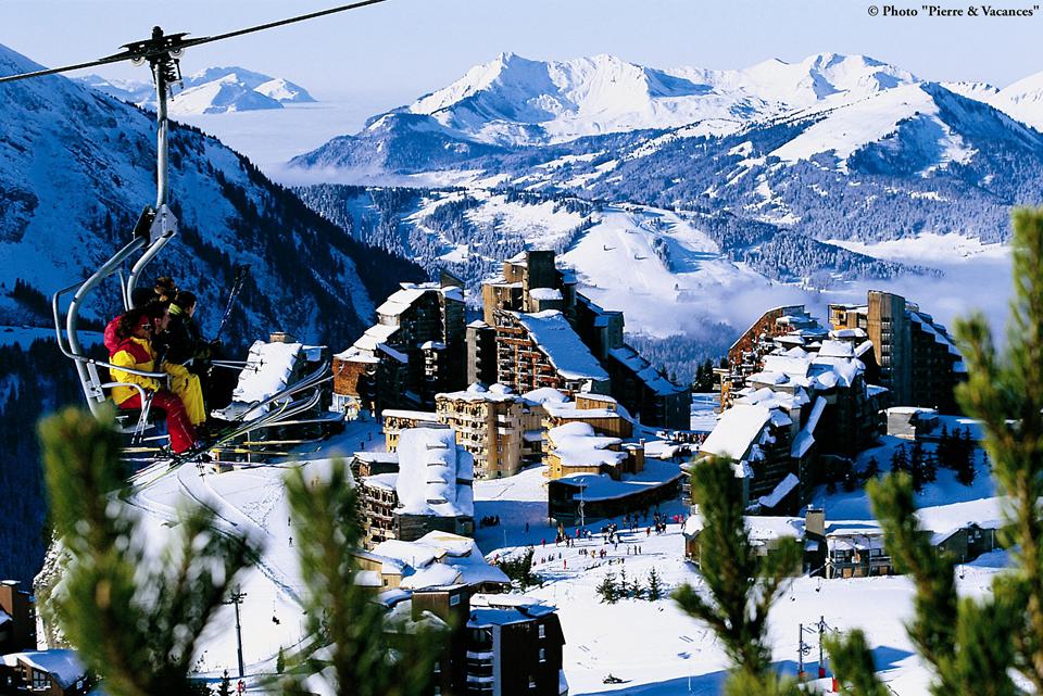 Les Portes du Soleil Foto: 1 van 1