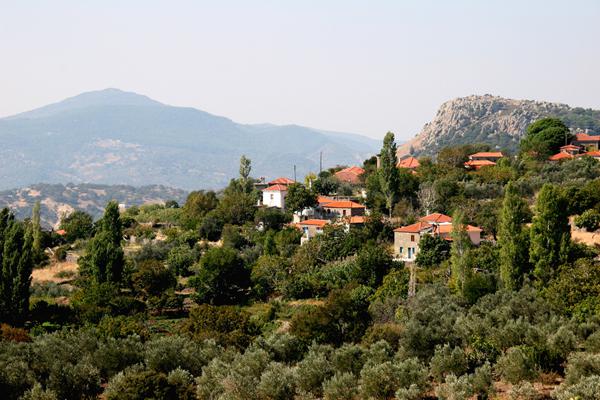 Foto van Skala Kalloni