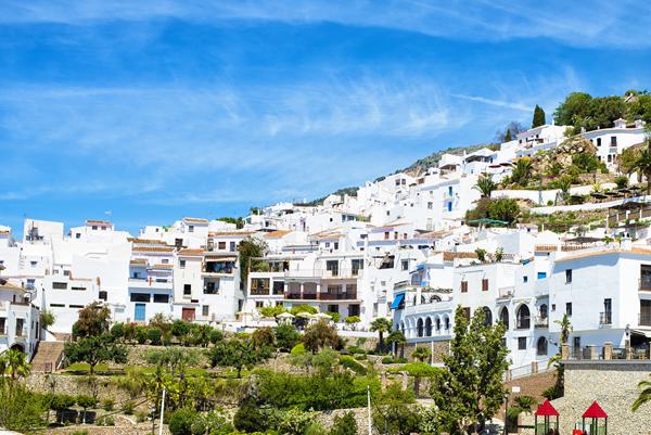 Foto van Frigiliana