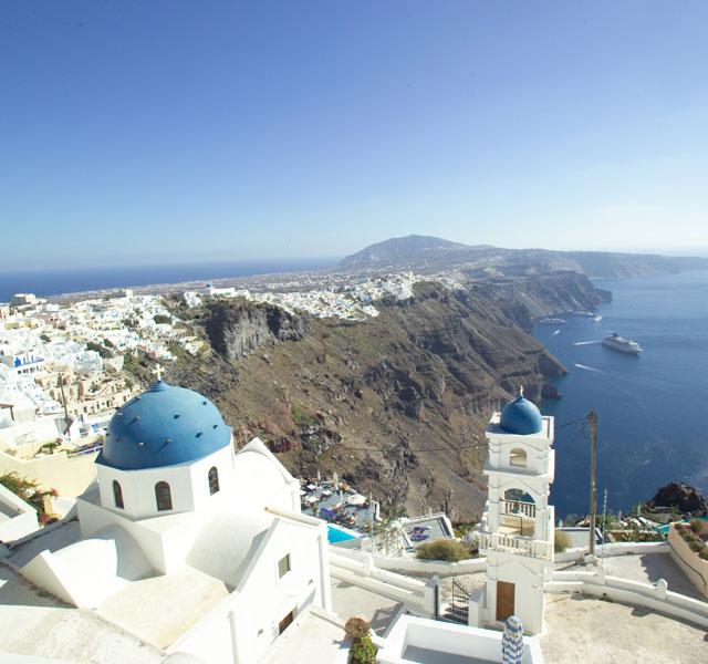 8 dgn Santorini-Naxos (2* hotels)