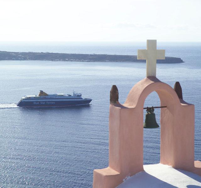 8 dgn Santorini-Naxos (2* hotels)