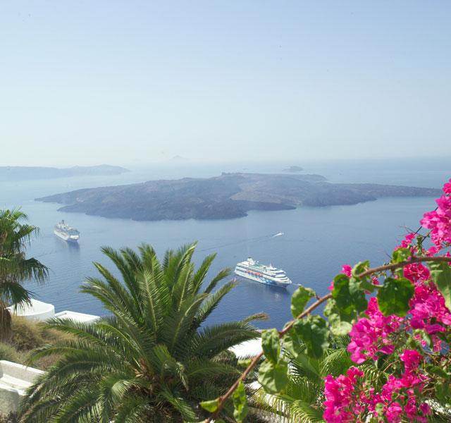 8 dgn Santorini-Naxos (2* hotels)