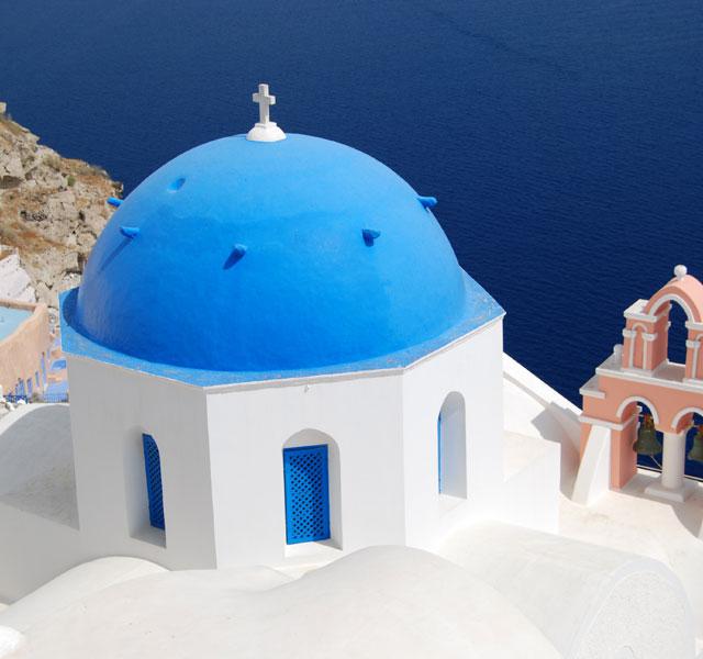 8 dgn Santorini-Naxos (2* hotels)