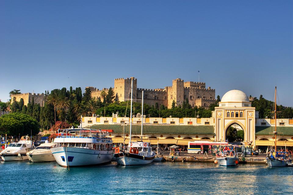 Rhodos-Stad Foto: 3 van 4