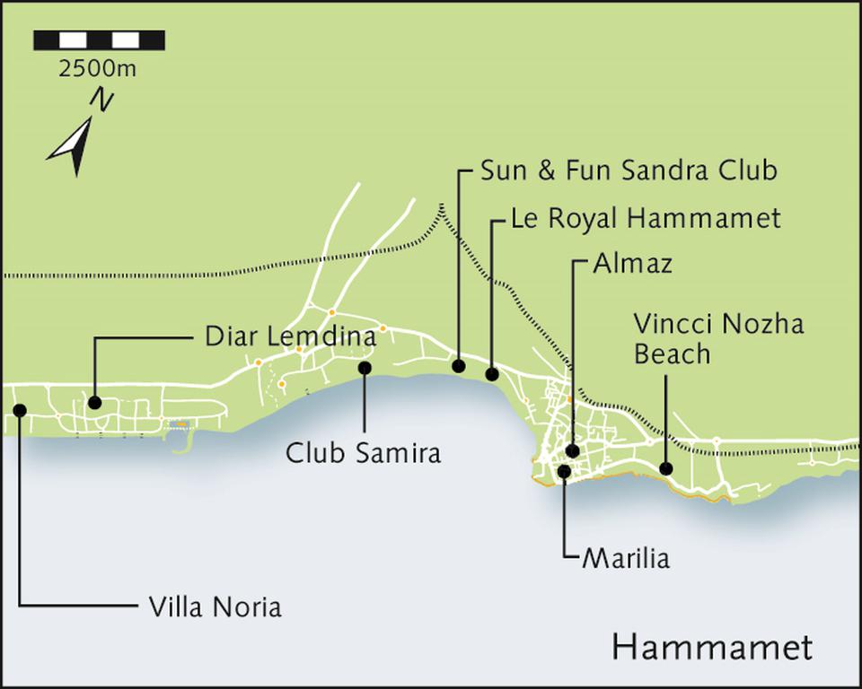 Hammamet Foto: 2 van 3