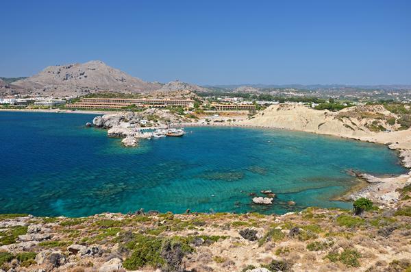 Foto van Kolymbia