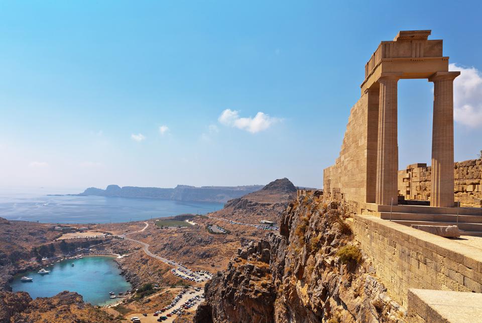 Lindos Foto: 2 van 8