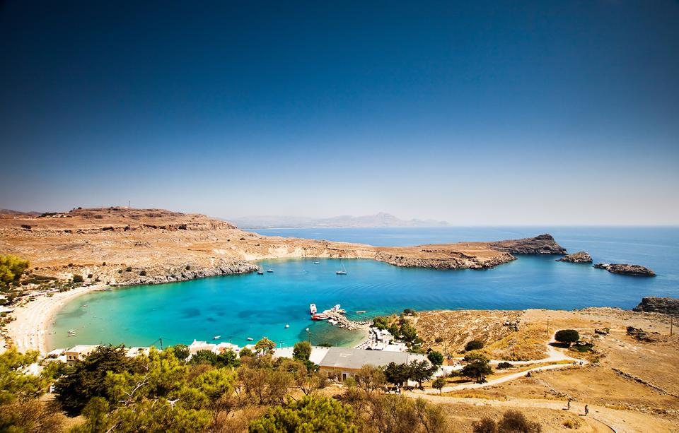 Lindos Foto: 3 van 8
