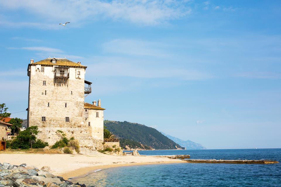 Ouranoupoli - Athos Foto: 2 van 5