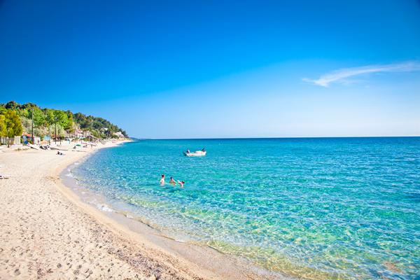 Foto van Sani Beach