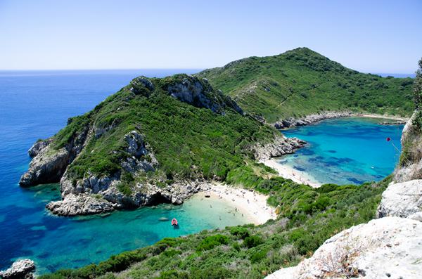 Foto van Corfu