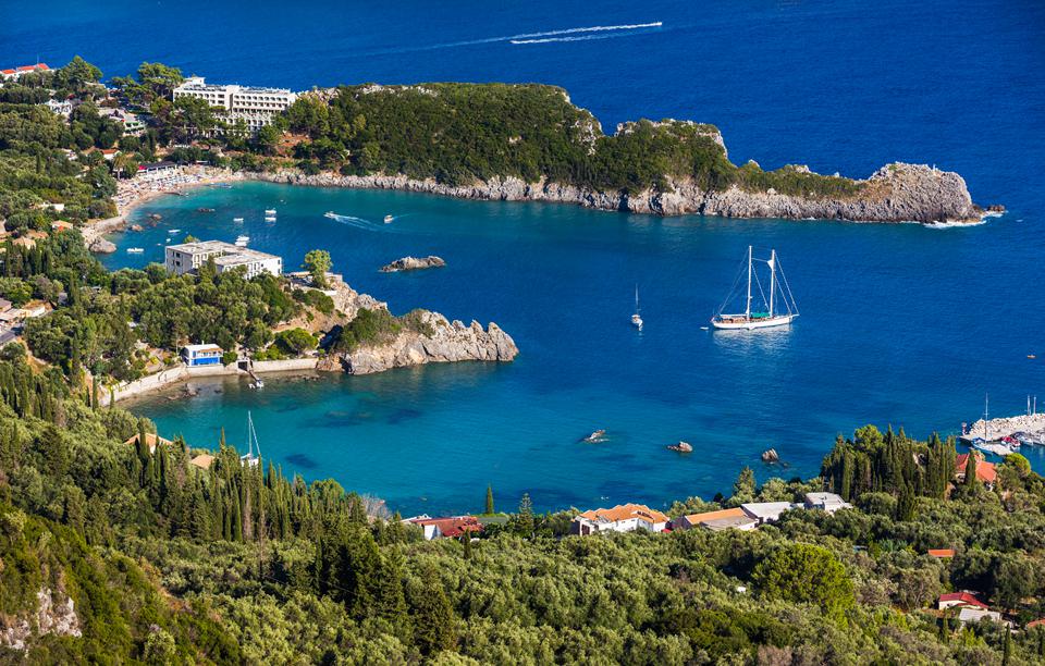 Paleokastritsa Foto: 2 van 3