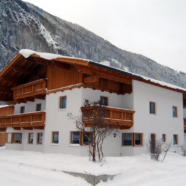 Appartementen Holzknecht