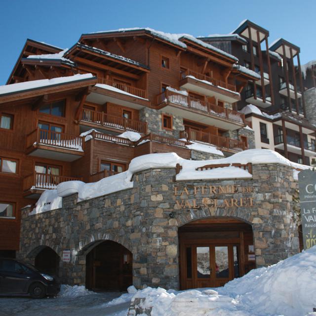 CGH Résidences & Spas - La Ferme du Val Claret