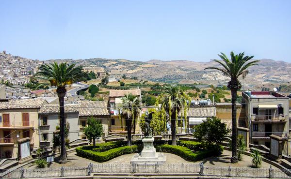 Foto van Caltagirone