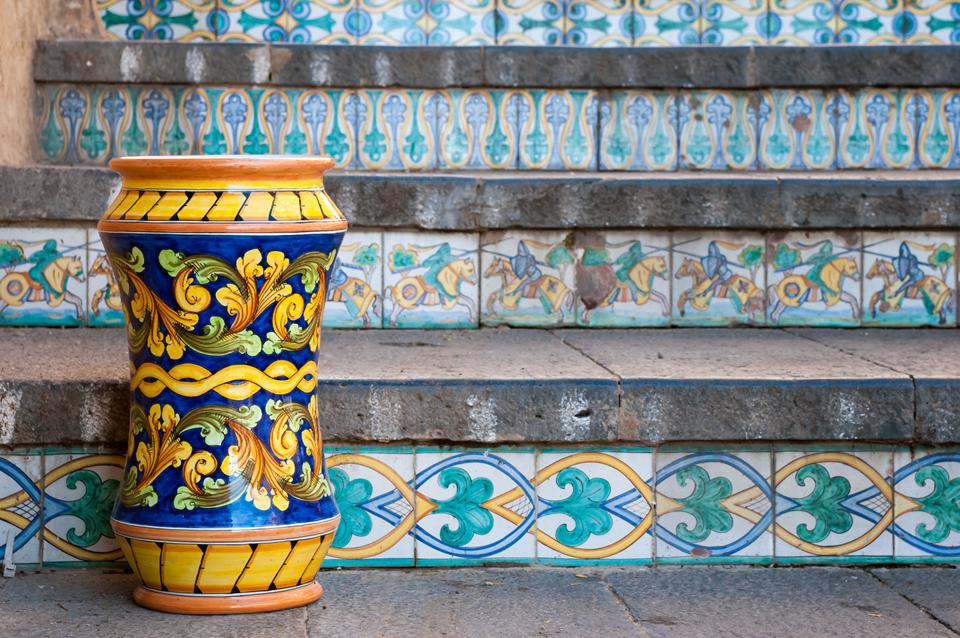 Caltagirone Foto: 2 van 3