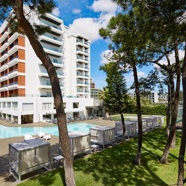 Hotel Alcazar Beach & Spa - winterzon