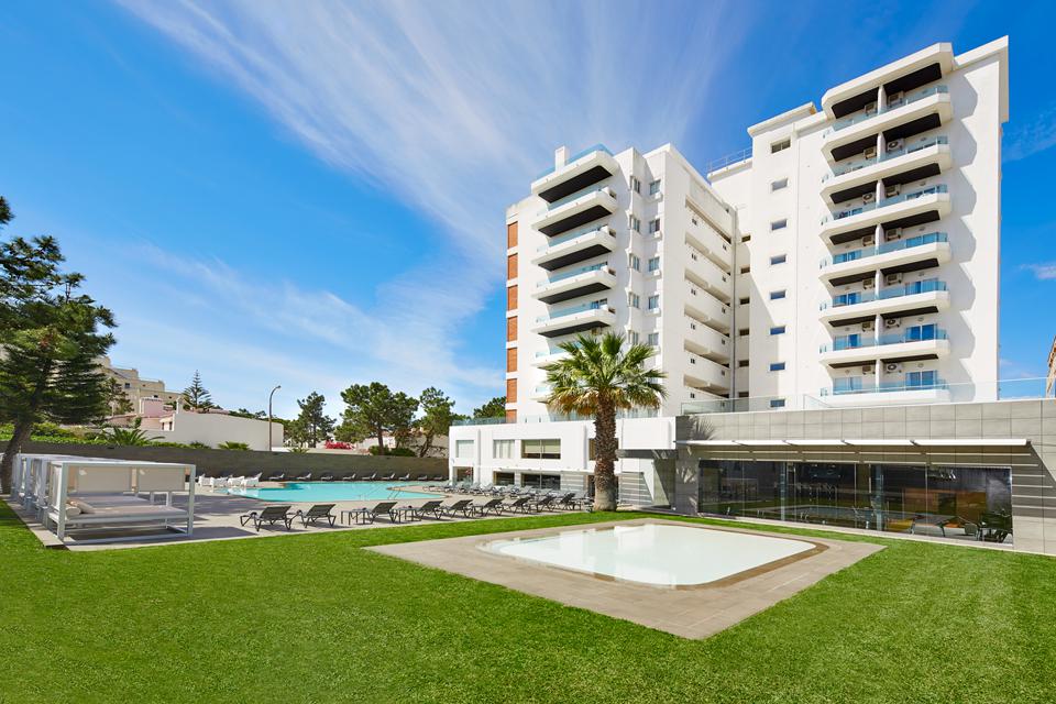 Hotel Alcazar Beach & Spa - winterzon
