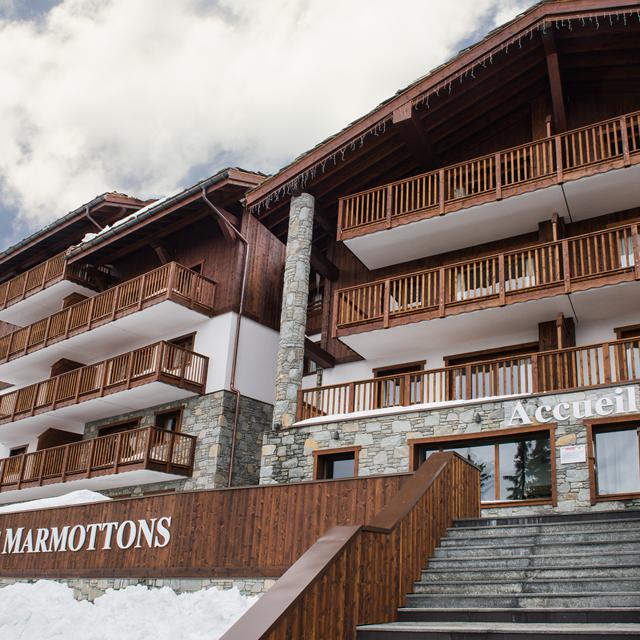 CGH Résidences & Spas - Le Chalet Les Marmottons