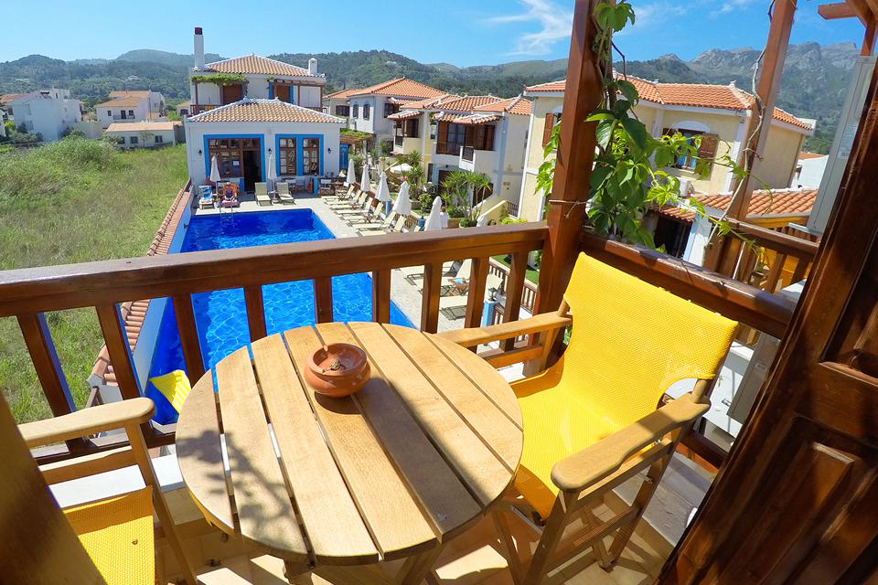 Appartementen Aiolos