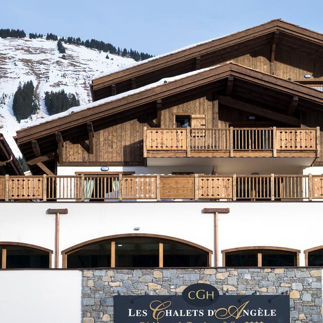 Résidence CGH Les Chalets d'Angèle