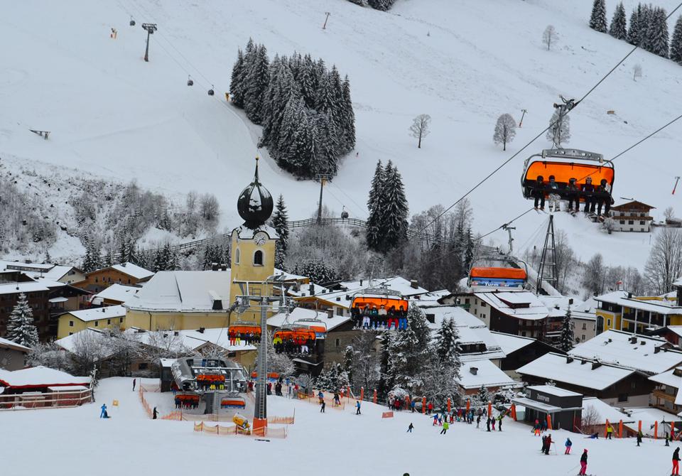 Saalbach Foto: 2 van 5