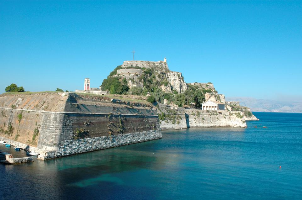 Corfu-Stad Foto: 6 van 11