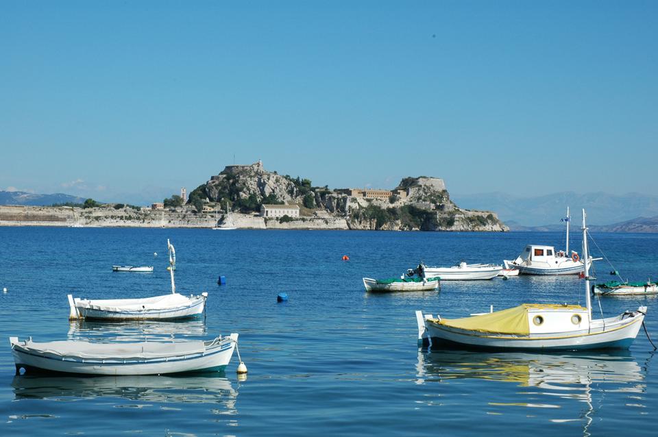 Corfu-Stad Foto: 7 van 11