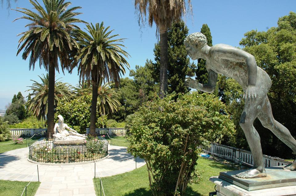 Corfu-Stad Foto: 11 van 11