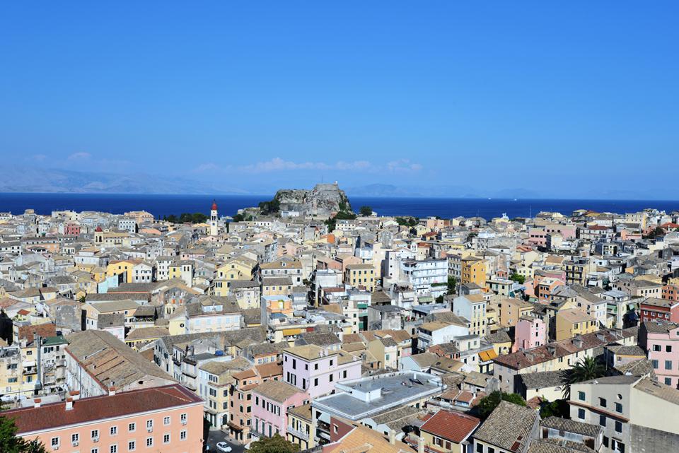 Corfu-Stad Foto: 4 van 11