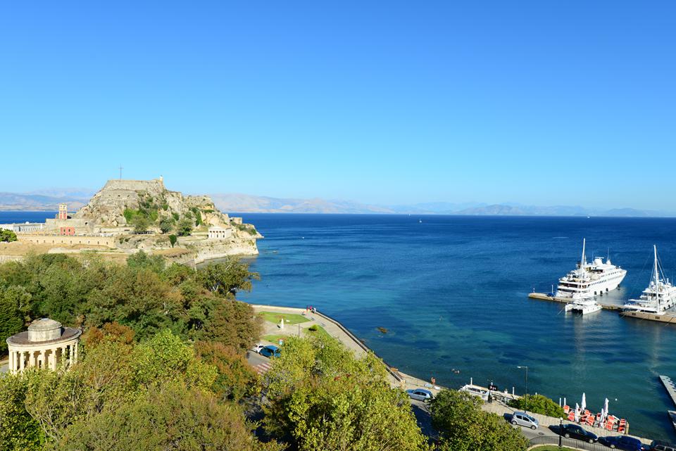 Corfu-Stad Foto: 1 van 11
