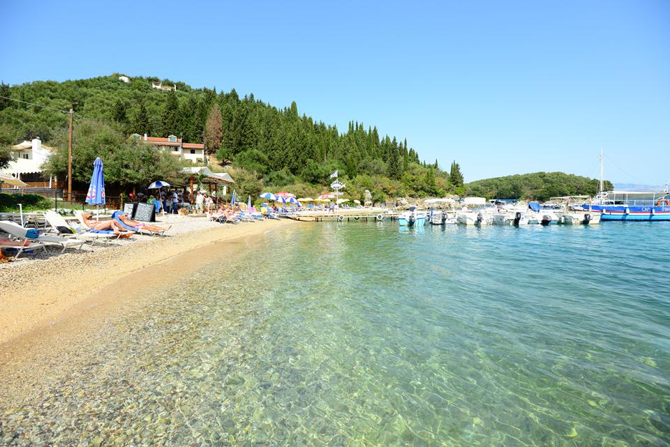 Corfu-Stad Foto: 8 van 11