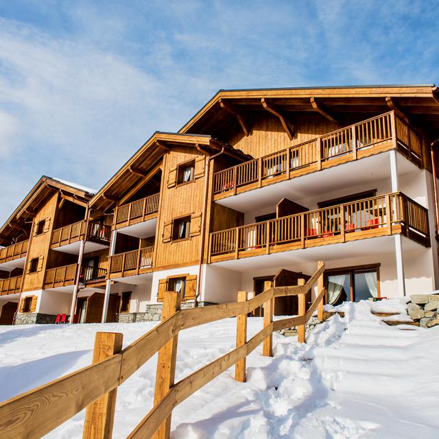 CGH Résidences & Spas - Résidence Boutique Les Chalets de Léana