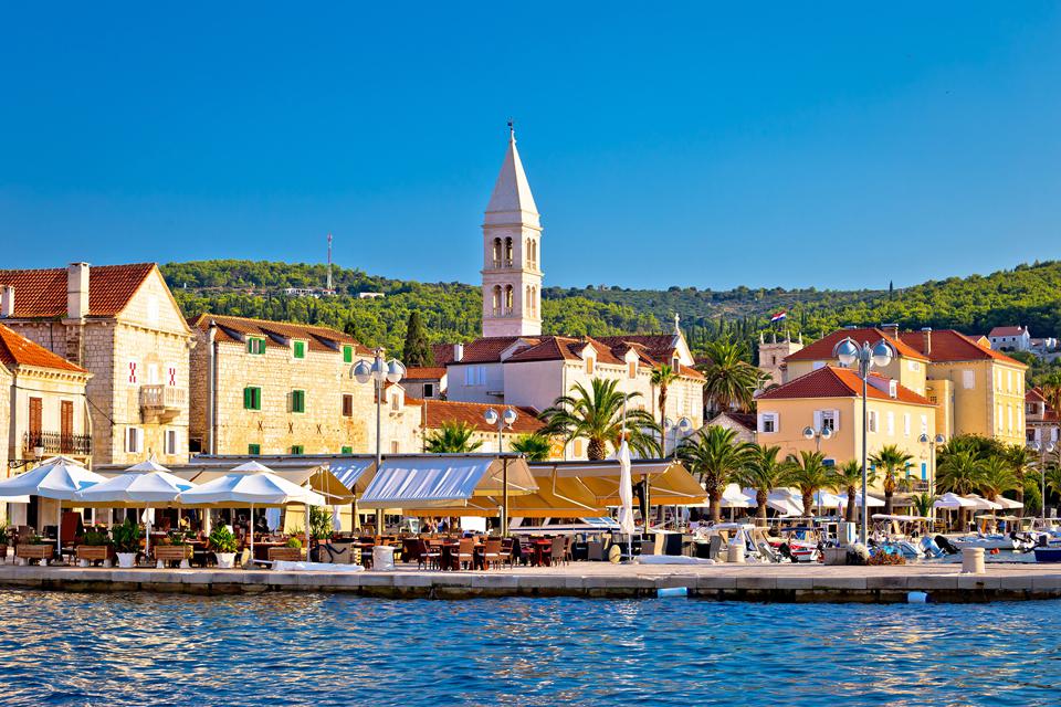 île de Brac - Supetar Photo : 2 sur 2