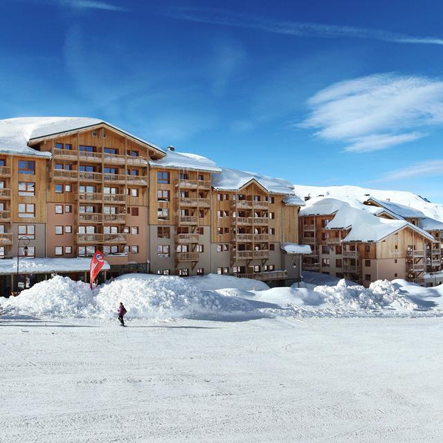 Résidence Odalys Front de Neige