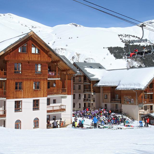 Résidence Odalys Référence L'Orée des Pistes
