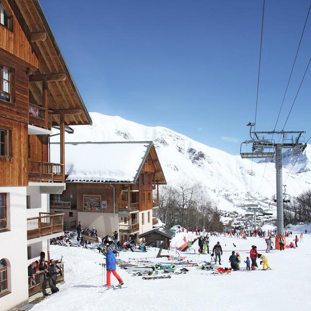 Résidence Odalys Référence L'Orée des Pistes