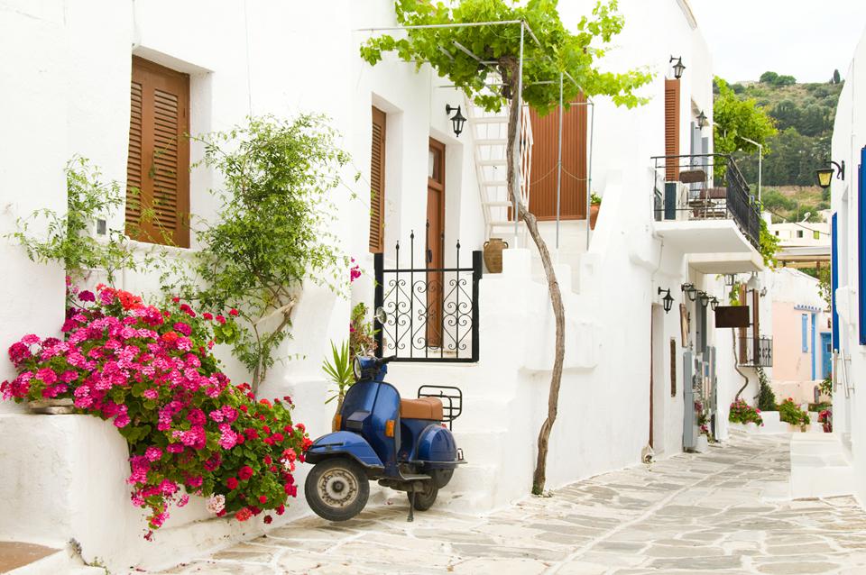 Naxos-Stad Foto: 2 van 3