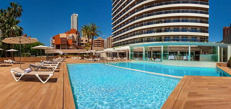Hotel Don Pancho - logies & ontbijt