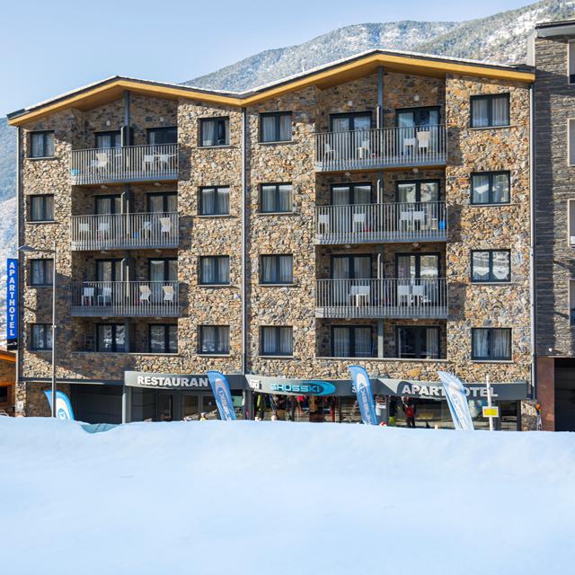 Appart'hôtel Shusski