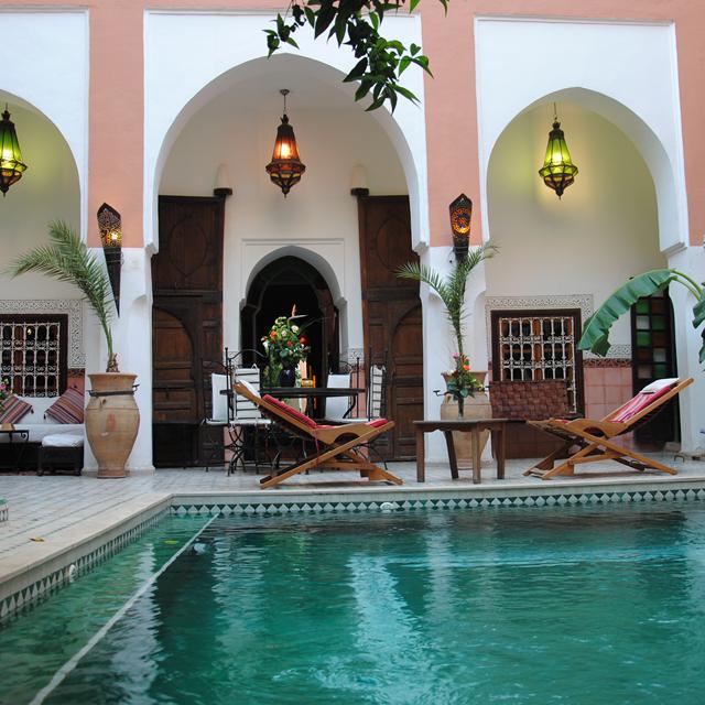 Riad barroko