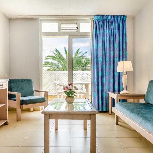 Appartementen Jardin del Atlantico