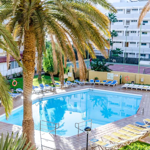 Appartementen Jardin del Atlantico