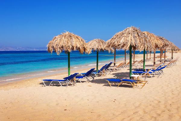 Foto van Plaka Beach