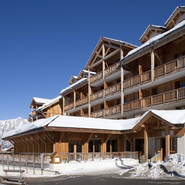 Chalet de bois Méan bat D