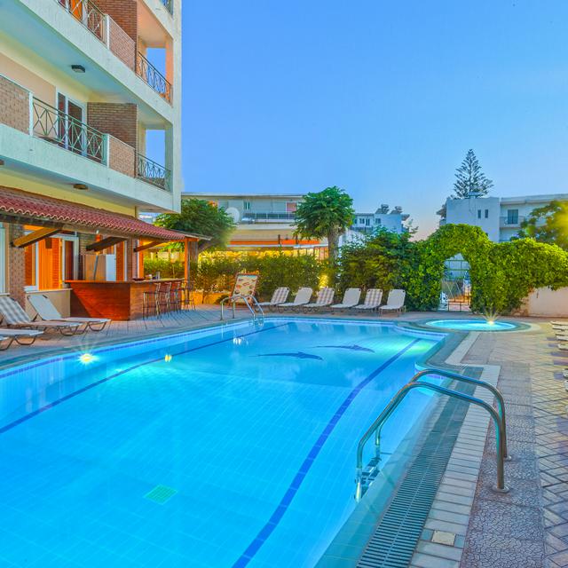 Appartementen Pavlos