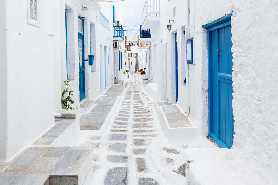 Mykonos-stad Foto: 3 van 8