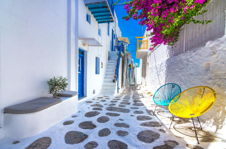 Mykonos-stad Foto: 7 van 8
