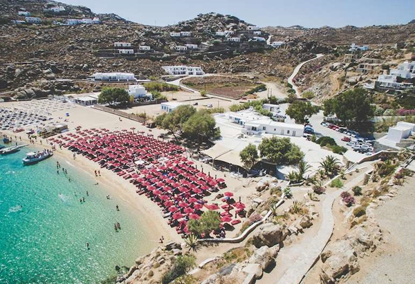 Foto van Super Paradise Beach