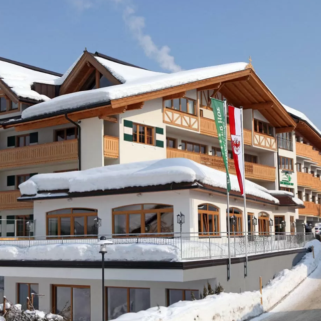 ALPEN GLÜCK HOTEL Kirchberger Hof